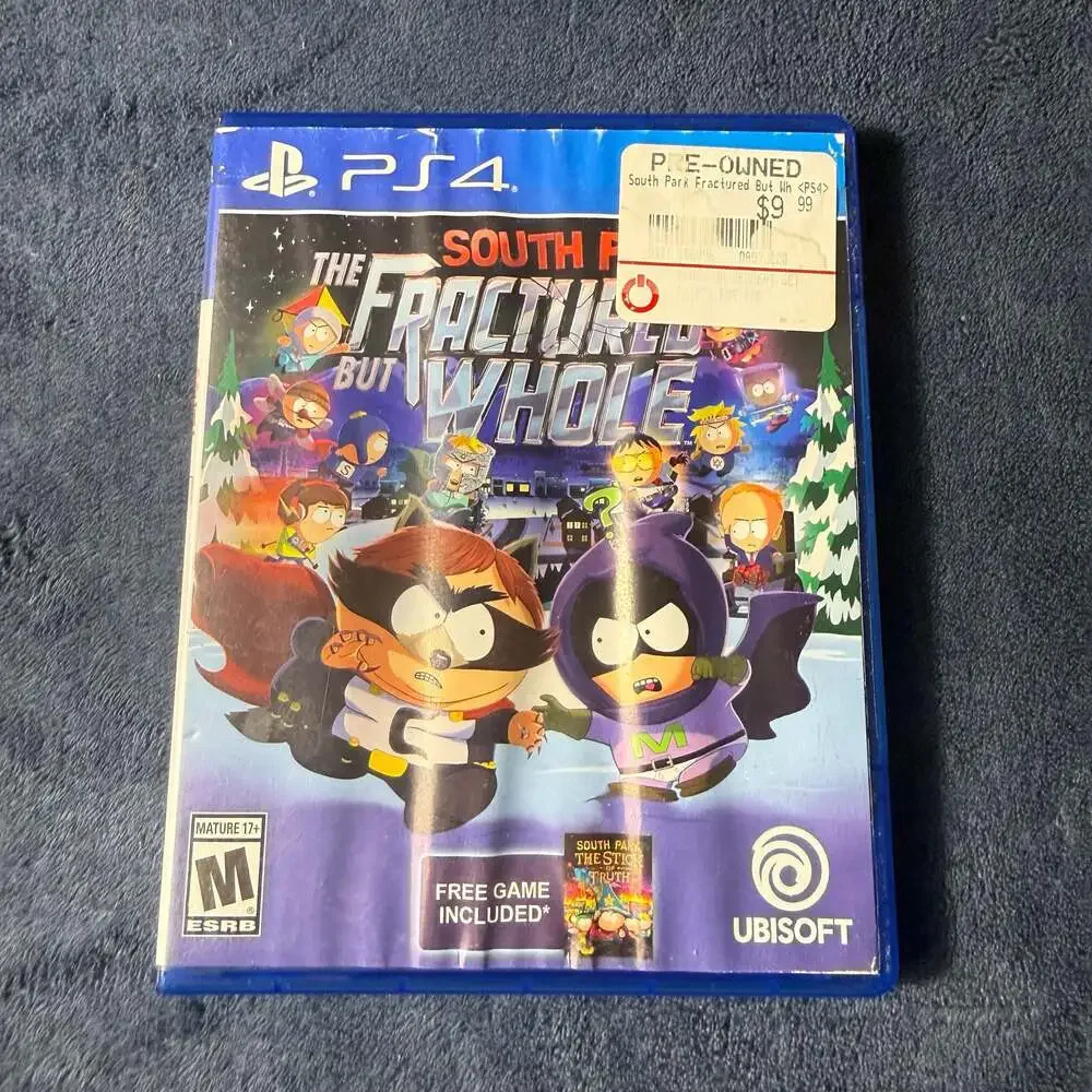 South Park: The Fractured But Whole for PlayStation 4